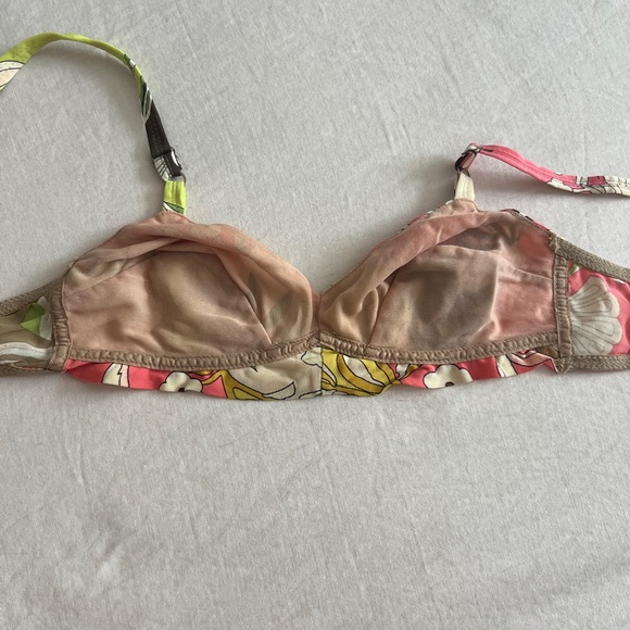 Emilio Pucci Bra 34A Vintage 60s - Picture 4 of 10